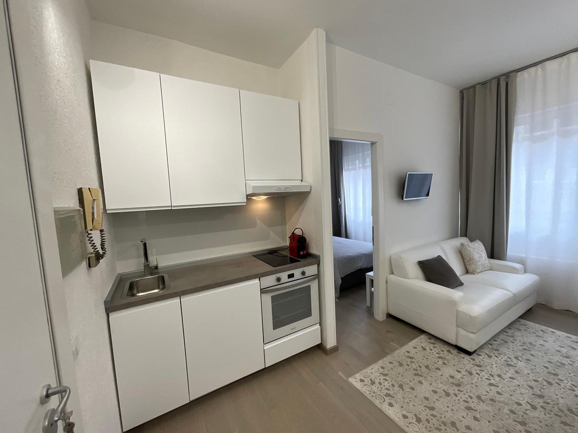罗马Bilocale San Giovanni Design Apartament公寓 外观 照片