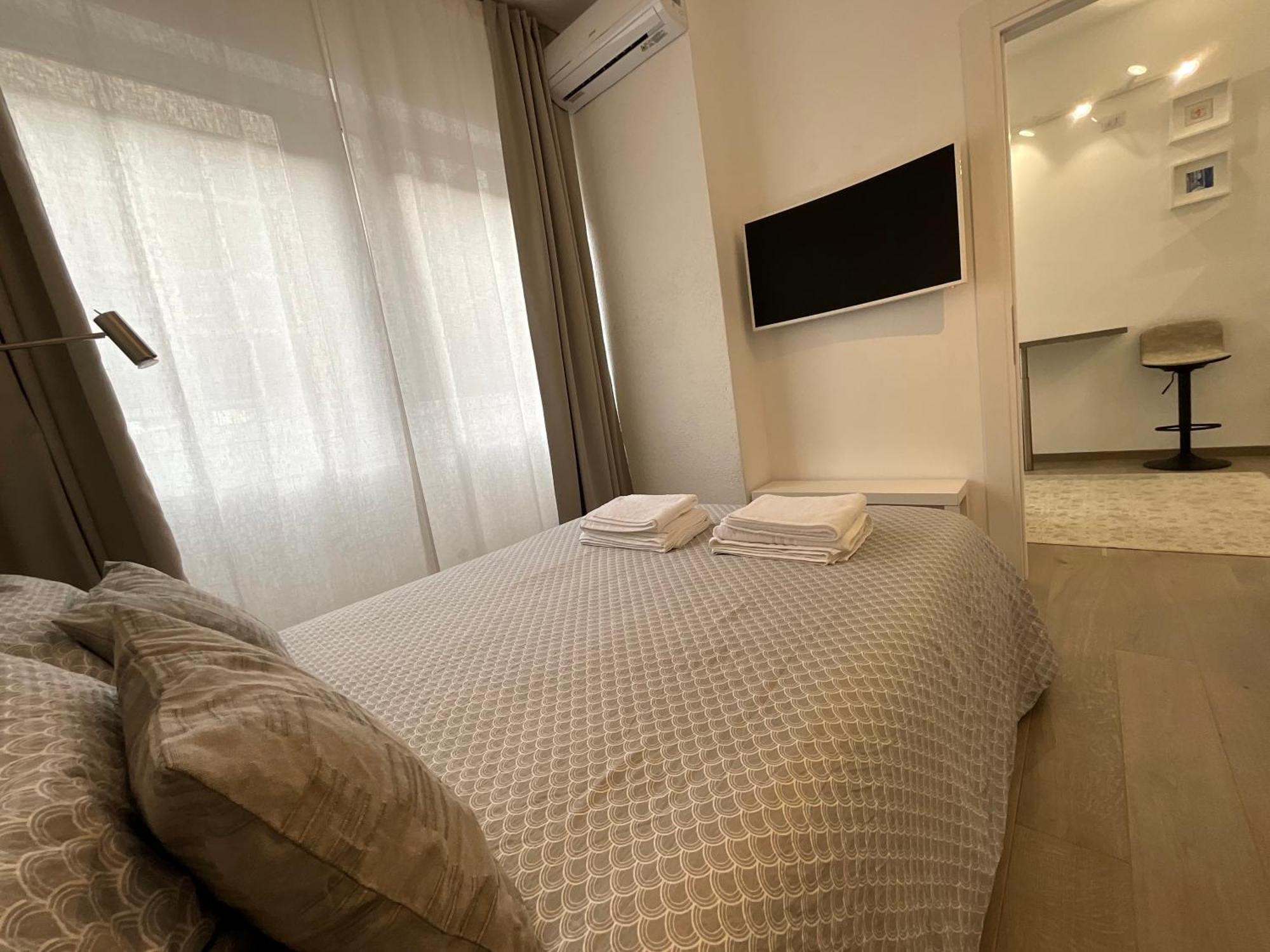 罗马Bilocale San Giovanni Design Apartament公寓 外观 照片