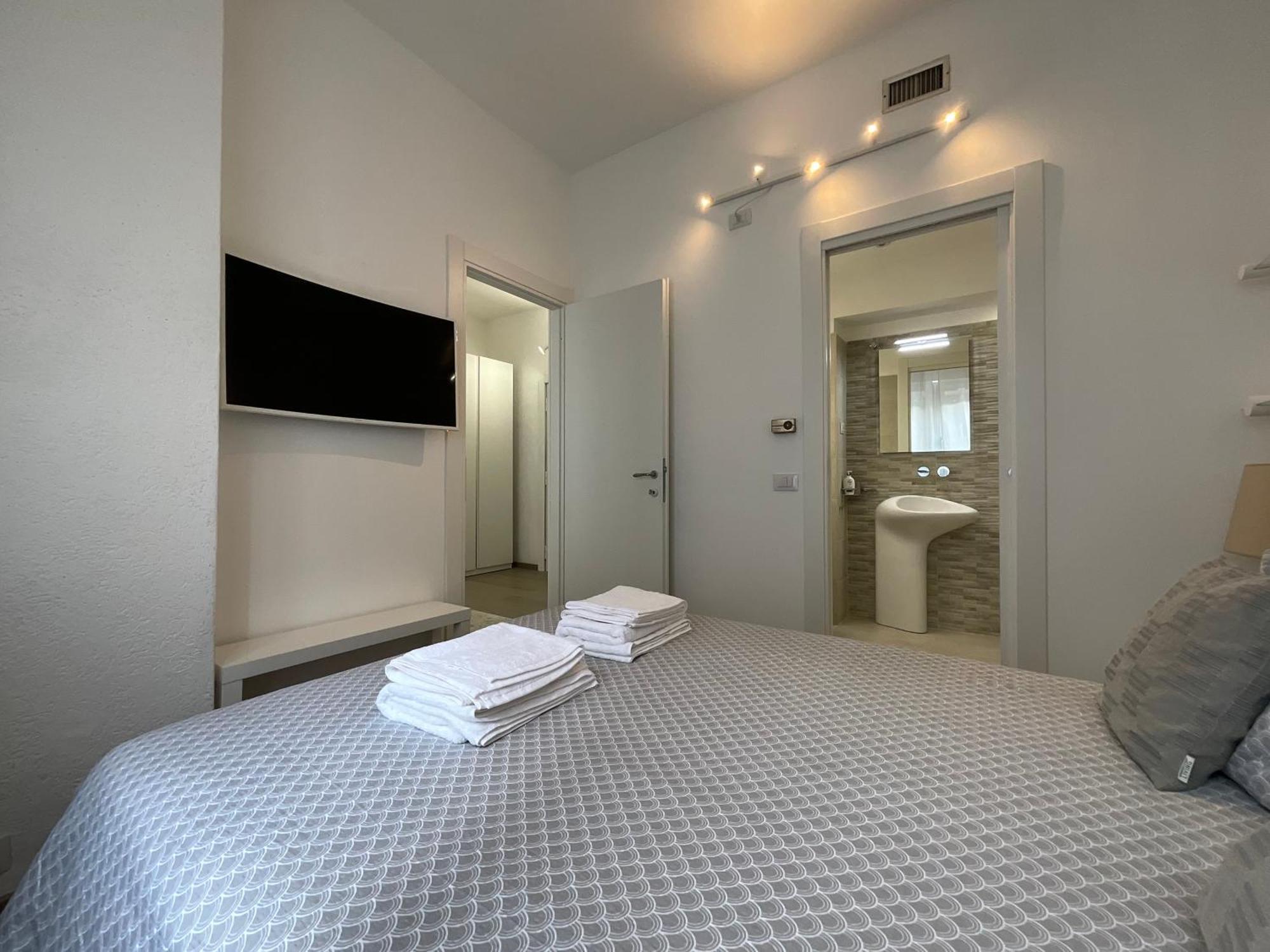 罗马Bilocale San Giovanni Design Apartament公寓 外观 照片