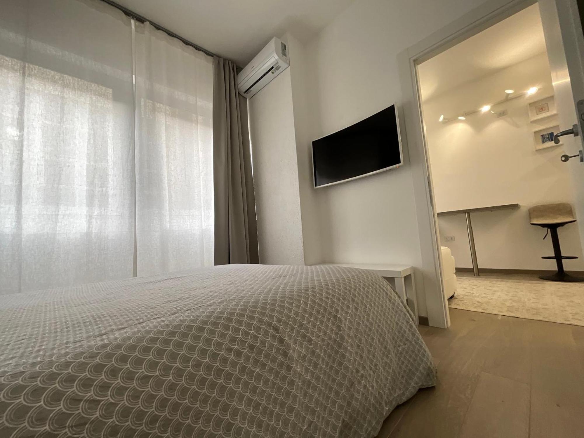 罗马Bilocale San Giovanni Design Apartament公寓 外观 照片